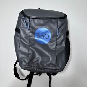 OtterBox Trooper Soft Cooler Backpack‎ Gray Insulated Waterproof Hiking Bag 360